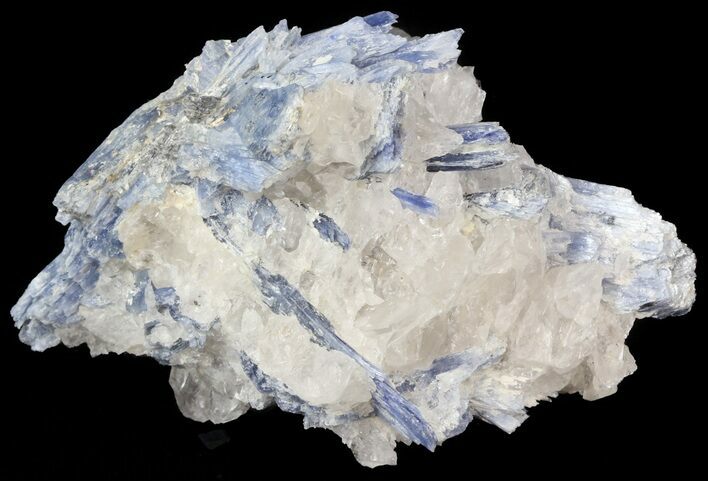 Kyanite Crystals with Quartz - Brazil #44991